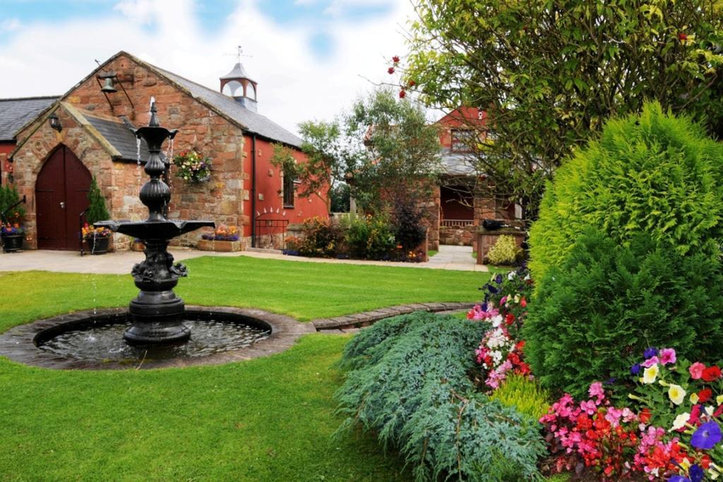 The Mill Forge Hotel Kirkpatrick Exterior foto